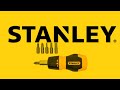 Stanley Stubby Ratcheting Screwdriver 66-358