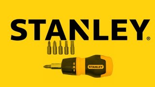 Stanley Stubby Ratcheting Screwdriver 66-358