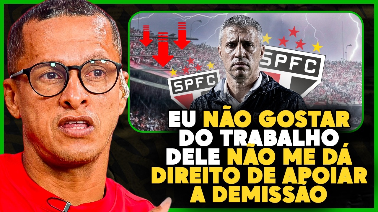SOUZA DETONA a FORMA como o SÃO PAULO DEMITIU CRESPO!