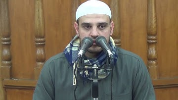 آيات من القرأن الكريم من سورة الزمر للقارىء الشيخ / محمد علي السلاموني
