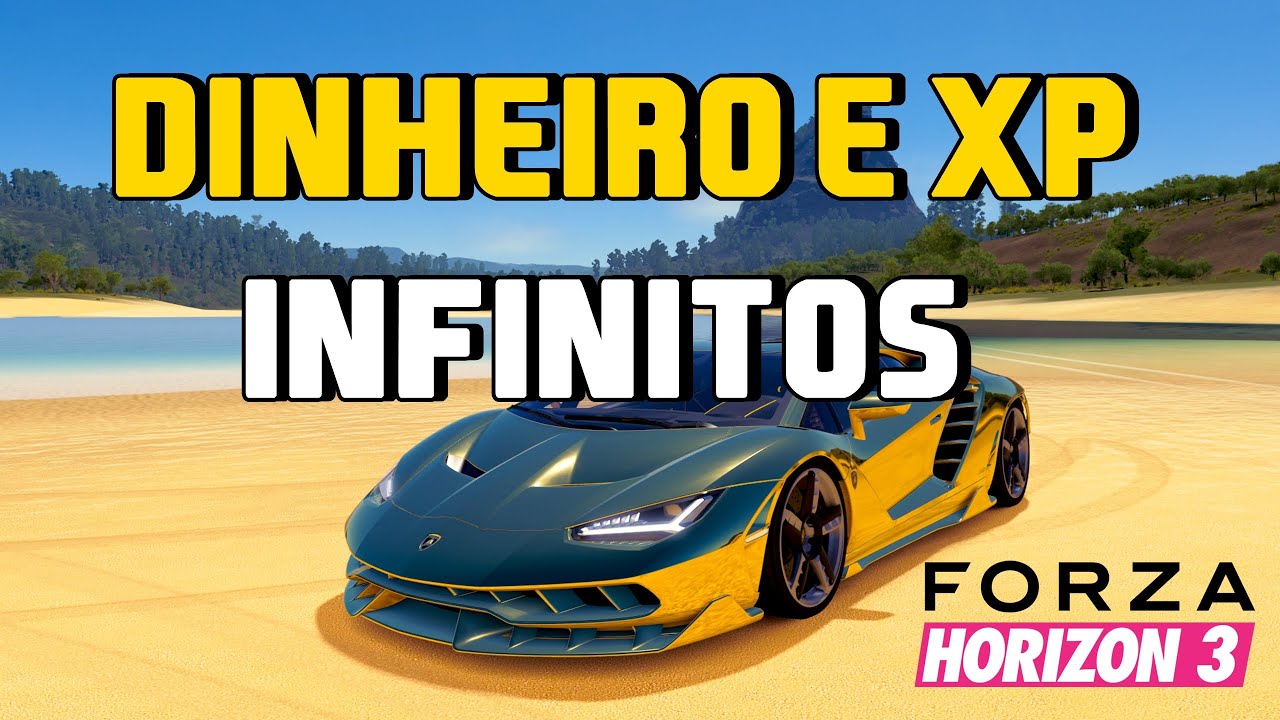 Dinheiro infinito no forza motorsport