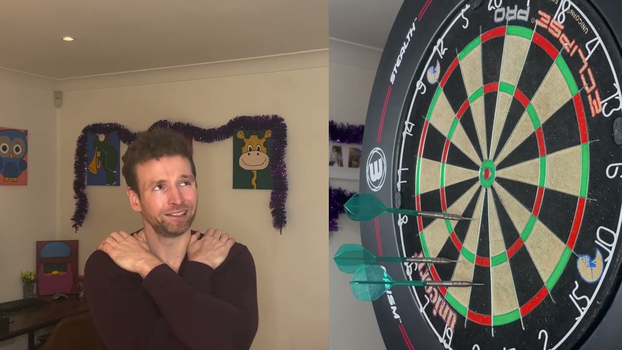 Darts Training Fail: Pushing for a 50 Average on My Worst Day Yet