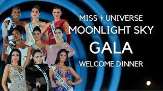 👑 Moonlight Sky Gala Welcome Dinner | Top 30 Standouts | Miss Universe 2025