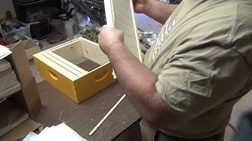 Installing foundation