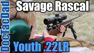 Savage Rascal .22LR Rifle - Shooting Review