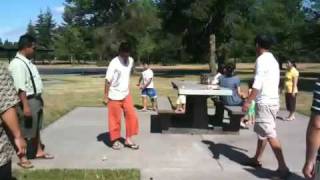 Cambodians Love Hacky Sack