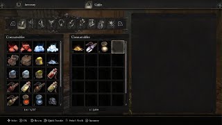 Lords of the Fallen - Items Stuck in Coffer Bug (item duplication glitch) 1.042 1.043 [patched]