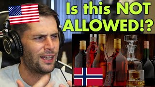 American Reacts to What You Should NOT do in Norway