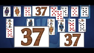 Microsoft Solitaire Collection | FreeCell | Hard | April 23 2015 | 37 moves!