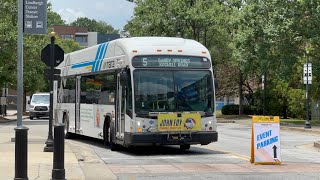 MARTA 2021 Gillig Advantage BRT Plus 40” CNG 7081 on Route 5