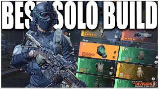 THE BEST DIVISION 2 SOLO BUILD? INSANE DAMAGE & SURVIVABILITY DESTROY HEROIC CONTENT FAST!