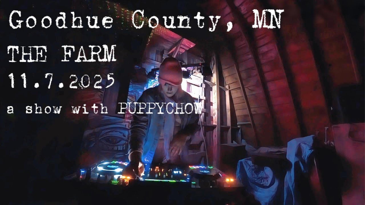 Barn Rave: PUPPYCHOW