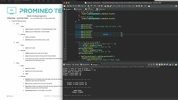 Week 06 - Coding Assignment - Video