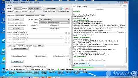 intex spd emmc programming by easy jtag box
