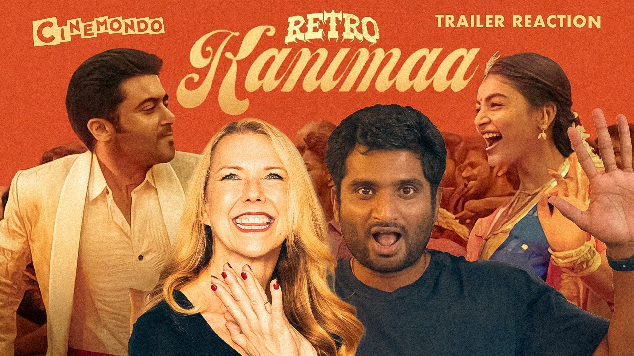 KANIMAA Lyrical Video Reaction! RETRO | Tamil | Suriya | Karthik Subbaraj | Pooja Hegde | Cinemondo!