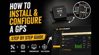 Installing &amp; Configuring GPS on FPV Drone | Full Setup Guide