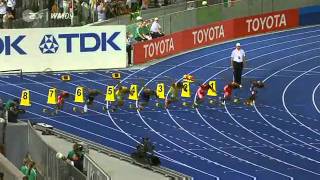 Usain Bolt 9 58 100m New World Record Berlin HQ
