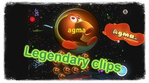 AGMA.IO | Insane reverses [Epic 500x Reverse] 200 to 100k mass in 1 sec