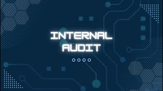 Principles of Internal Audit News