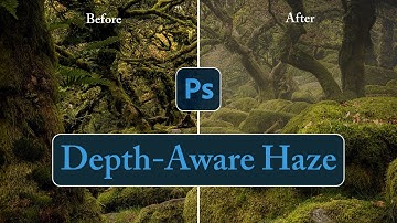PHOTOSHOP 2021 Update | Neural Filters - Depth-Aware Haze and Sky Replacement