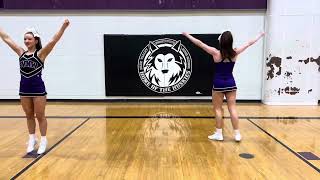 Tryouts 2024 - Dance (Counts)