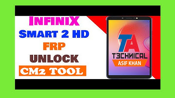 Infinix X609 |  Smart 2 Hd Frp Remove with cm2 Tool | Tech Asif Khan