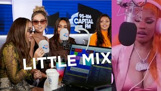 Nicki Minaj spills the tea with Little Mix [Audio]