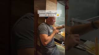 Handmade Japanese Udon