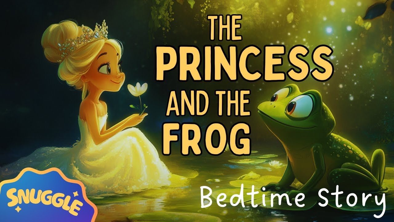 The Princess & the Frog 👸🐸  The Most MAGICAL Fairytale ✨ Non-Stimulating Magical Story for Kids