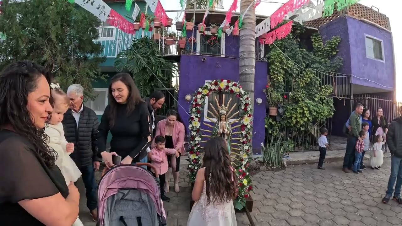 Peregrinacion de la familia ortiz acebedo 4 Enero 2026