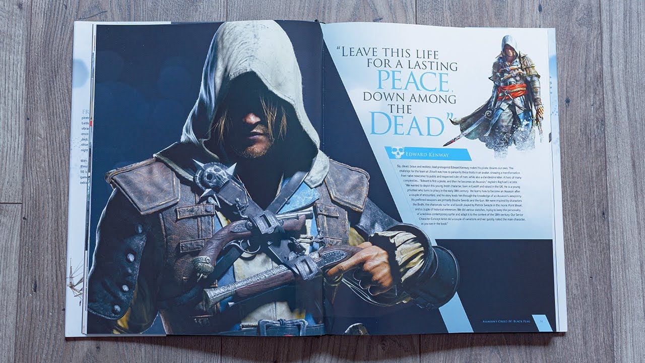 The Art of Assassin's Creed IV: Black Flag