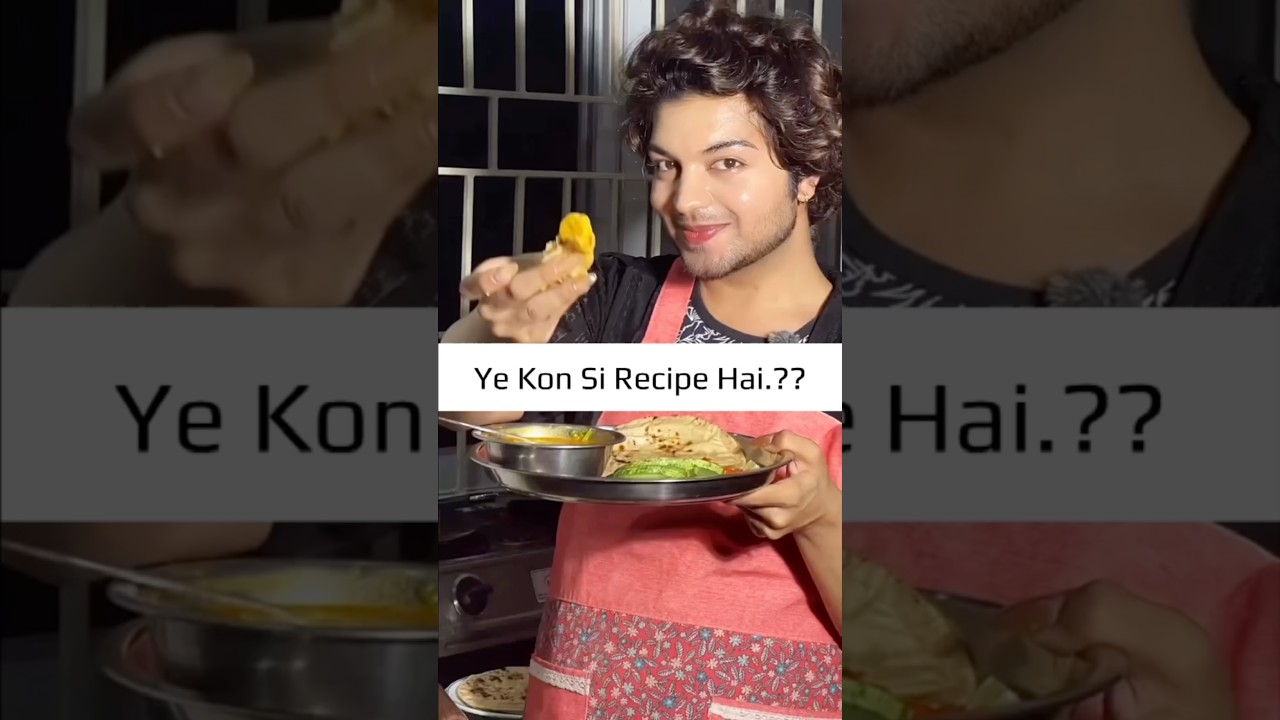 Chirag Sharma: Is recipe ka naam batao 