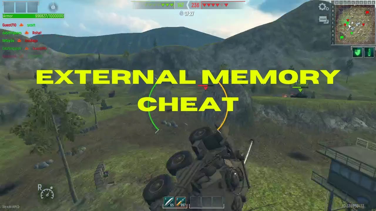 How to create cheat the easy way - YouTube