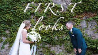 Famous FIRST LOOKS on Wedding Day | Priceless Groom Reactions! Wealth