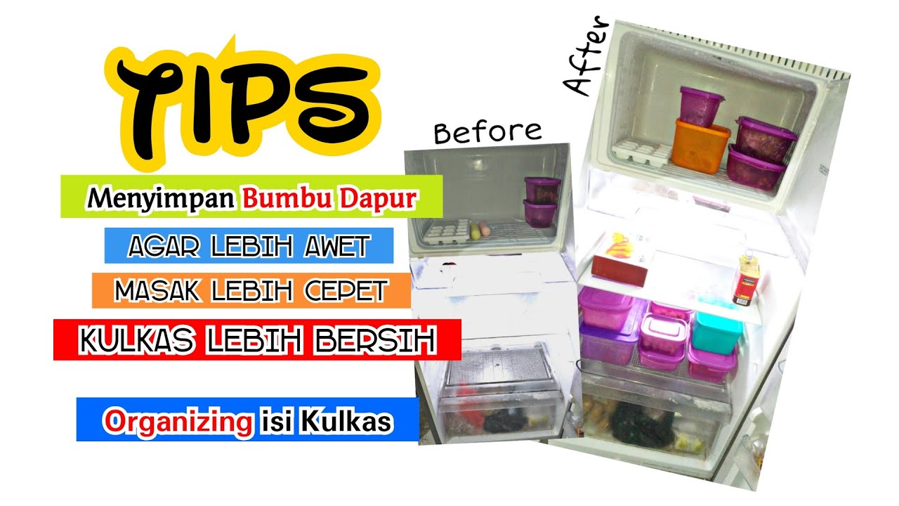  Tips  Menyimpan Bumbu  Dapur  Biar awet YouTube