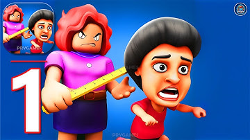 School Breakout - Gameplay Walkthrough Part 1 - Teacher School Escape (Android, iOS)