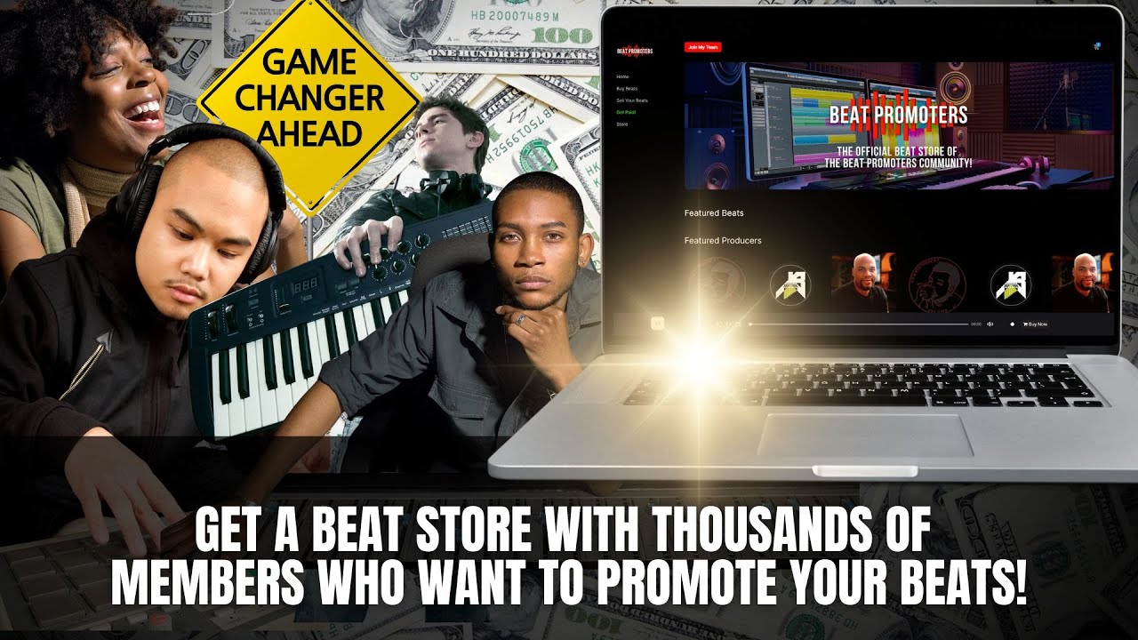 How to Set Up Your Beat Store Website to Sell Your Music Fast! auf YouTube ansehen How to Set Up Your Beat Store Website to Sell Your Music Fast! auf YouTube ansehen
