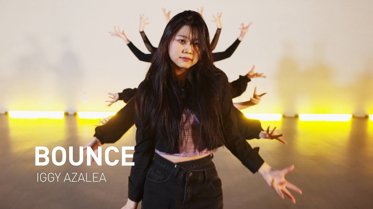 BOUNCE - IGGY AZALEA | SURI CHOREOGRAPHY | 동아리 트레이닝