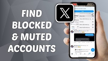 How to Find Blocked and Muted Accounts on X (Twitter)