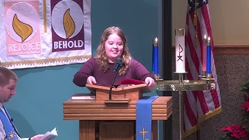 The Third Sunday in Advent - Children