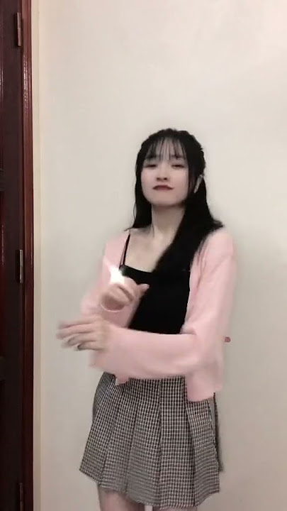 Asian girl dance video