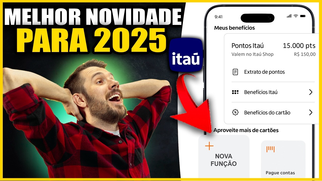 ITAÚ INOVA Lança Grande Novidade no App Que Vai Mudar o Jeito de Usar o ...
