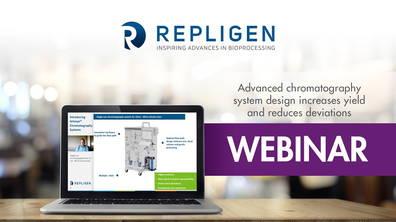 Advanced chromatography system design increases recovery and reduces deviations