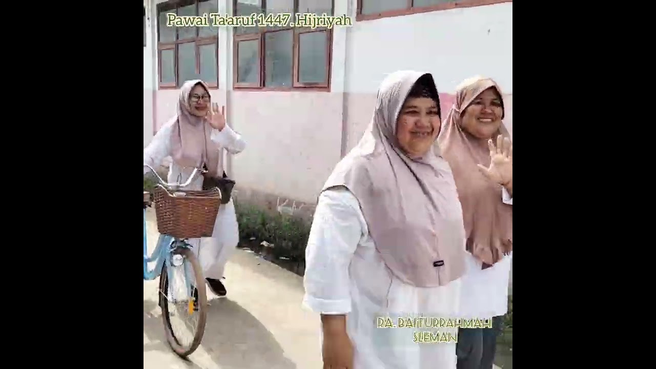 Pawai Ta'aruf RA. Baiturrahmah dalam rangka menyambut bulan suci Ramadhan 1447 Hijriyah / tahun 2026