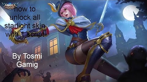 How To Unlock All Starlight Skins with 1 script - Tosmi gaming