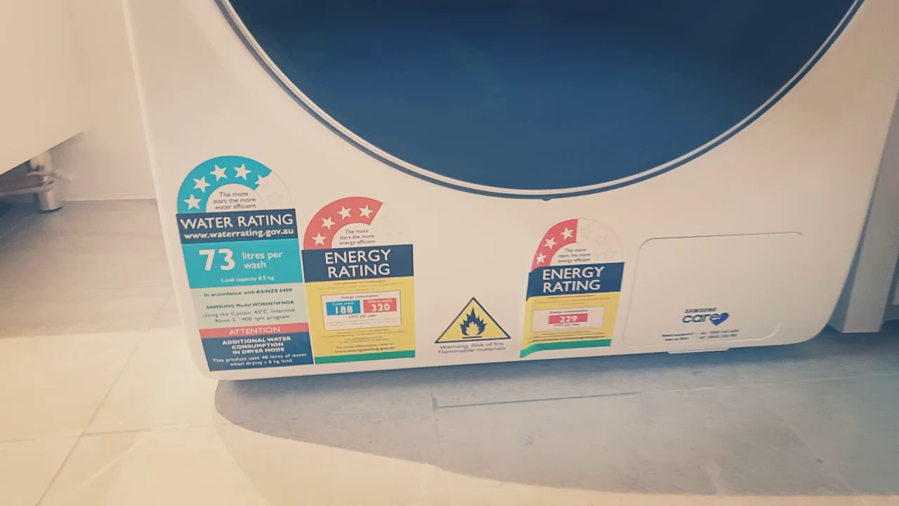 My new Samsung washer/dryer with add in door leaking on the barrel wash