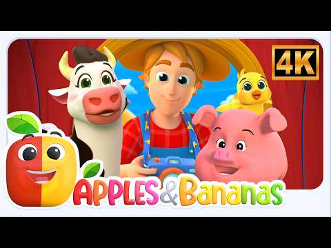 Old Macdonald Had A Farm   Nursery Rhymes & Songs For Children