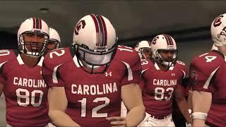 NCAA Football 12 Florida vs. South Carolina (Full Game)