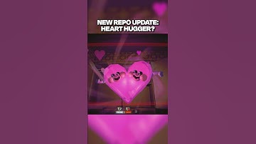 Heart Hugger: MONSTER UPDATE in REPO #shorts #repo #repogame