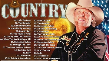 Best Old Country Songs Playlist 2025 🎶 Alan Jackson, George Strait, Don Williams, Willie Nelson